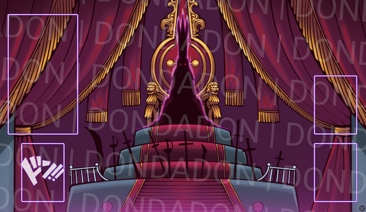 One Piece Imu Playmat