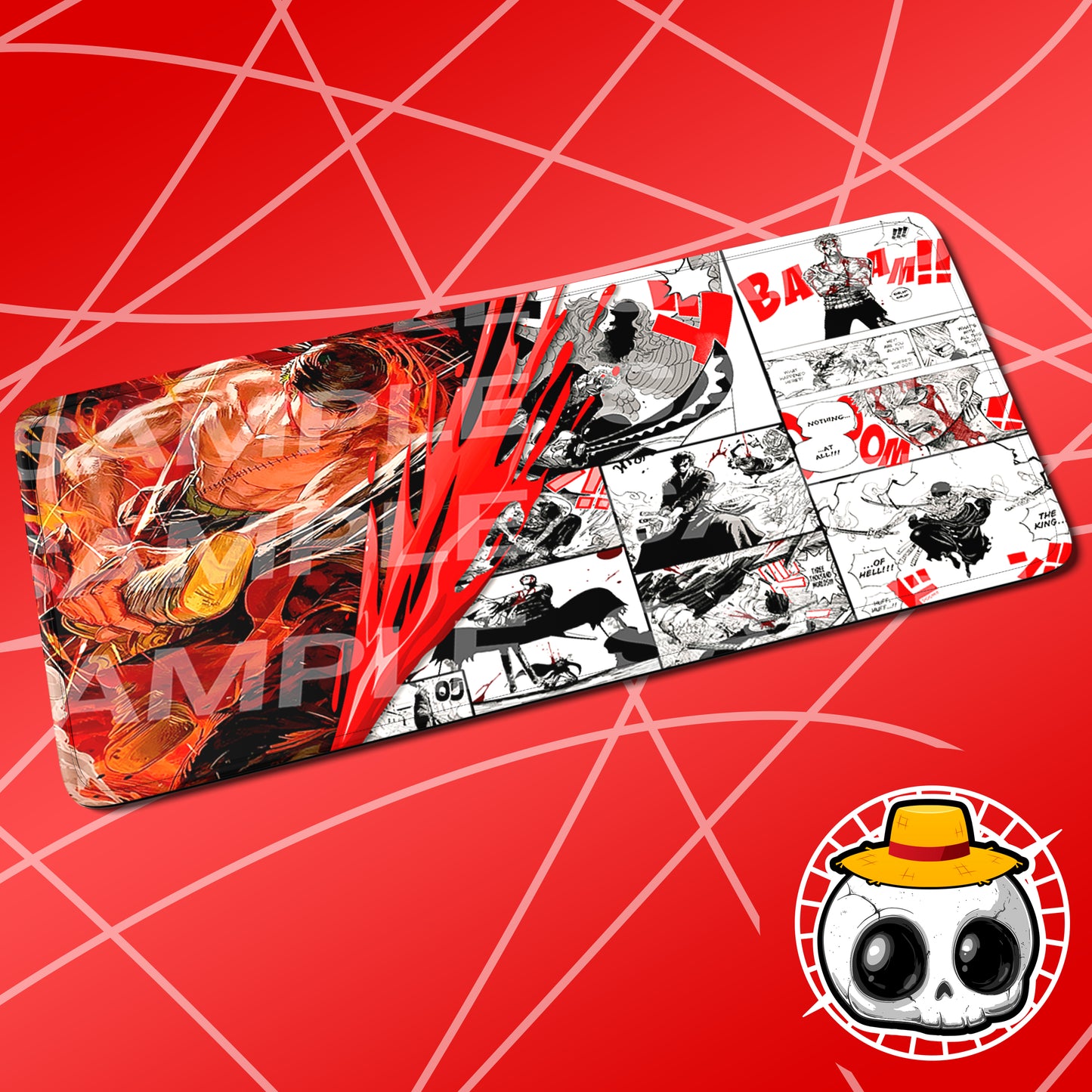 One Piece Zoro Manga
