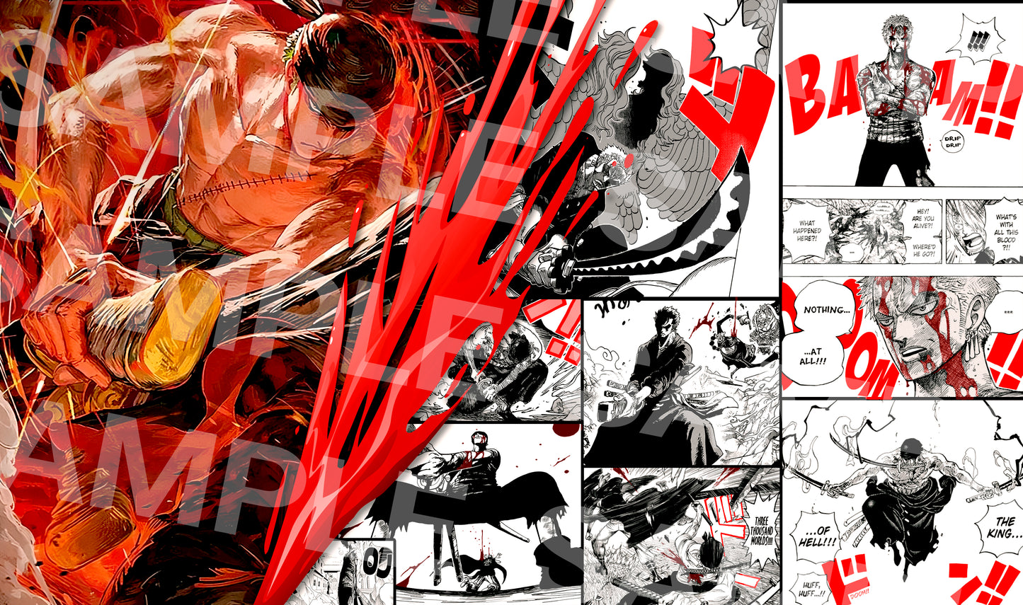 One Piece Zoro Manga