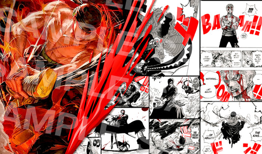 One Piece Zoro Manga