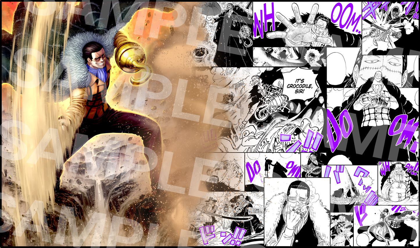 One Piece Crocodile