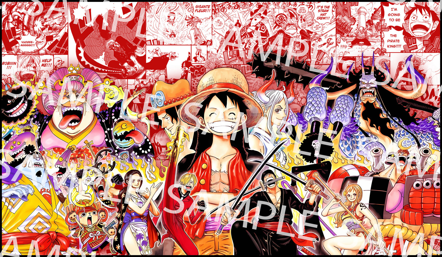 One Piece Card game mat