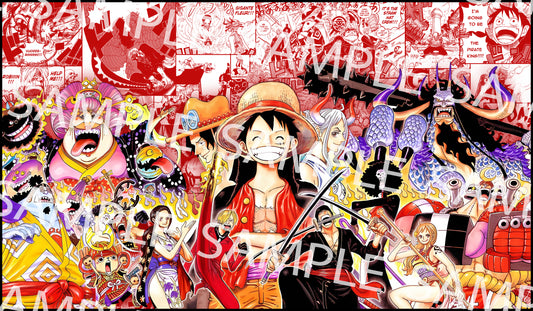 One Piece Card game mat